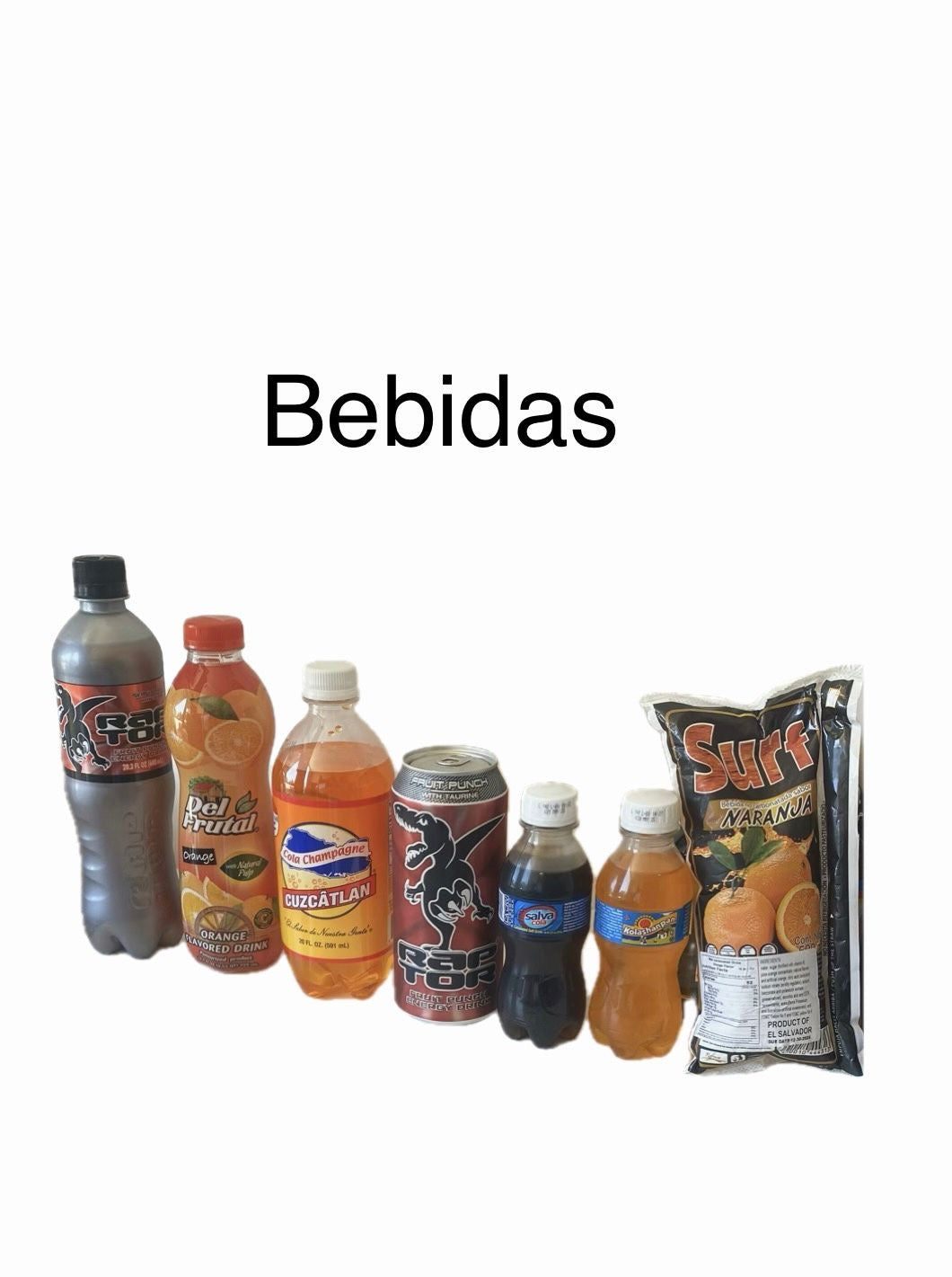 BEBIDAS